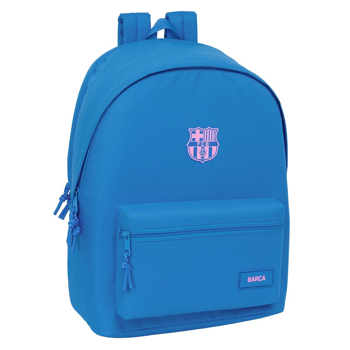 Rucsac laptop F.C. Barcelona, 31x44x18cm, compartiment pentru notebook pana la 15,6", compartiment pentru tableta pana la 11"
