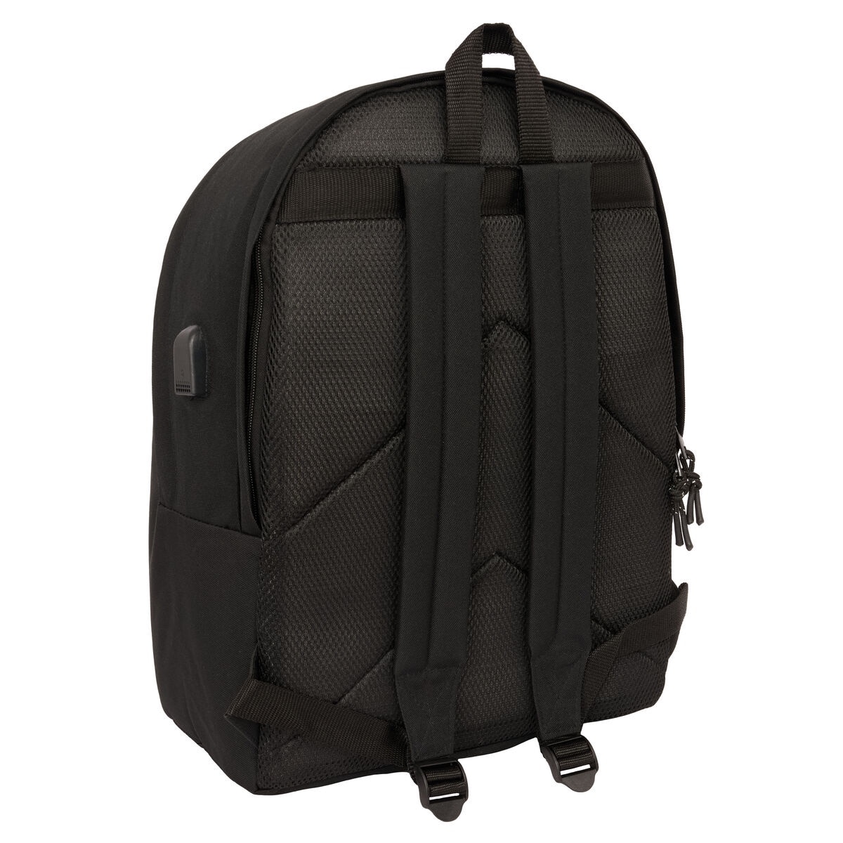 Rucsac laptop F.C. Barcelona, negru, 31x44x18cm, compartiment pentru laptop 15,6" si tableta 11"