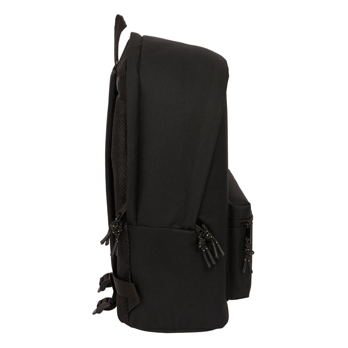 Rucsac laptop F.C. Barcelona, negru, 31x44x18cm, compartiment pentru laptop 15,6" si tableta 11"