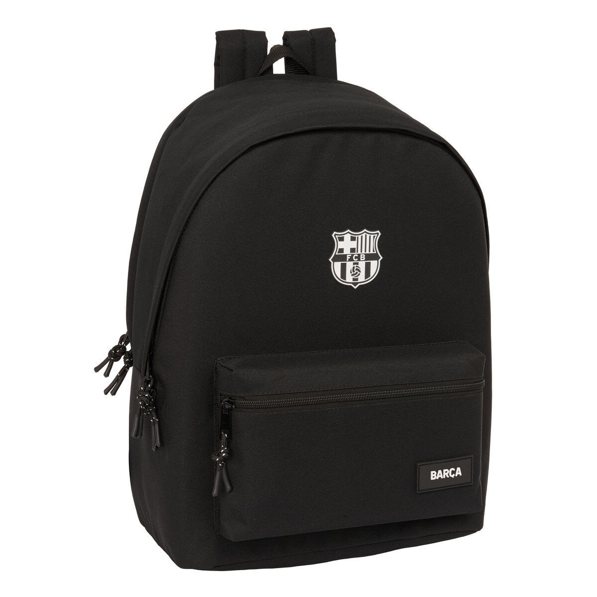 Rucsac laptop F.C. Barcelona, negru, 31x44x18cm, compartiment pentru laptop 15,6" si tableta 11"