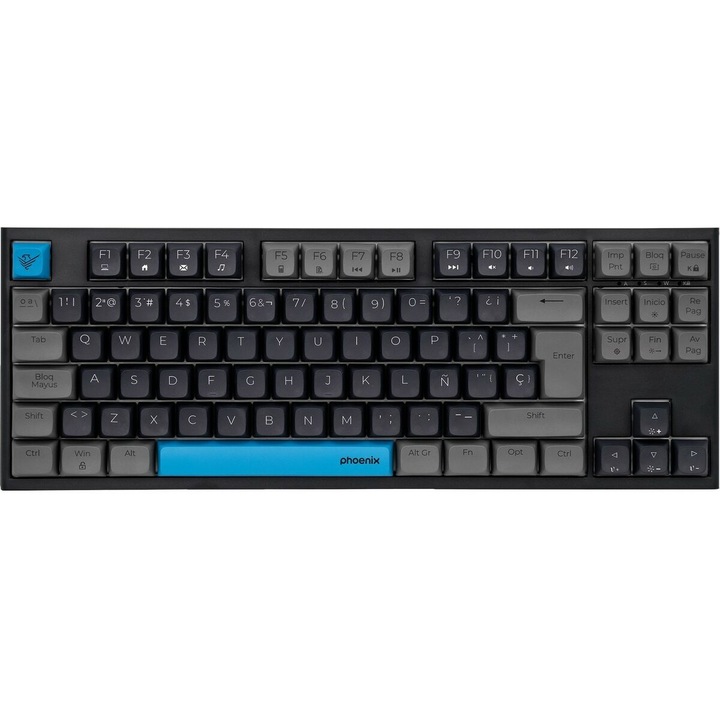 Set Tastatura si Mouse Bluestork MEDIA OFFICE, AZERTY, negru
