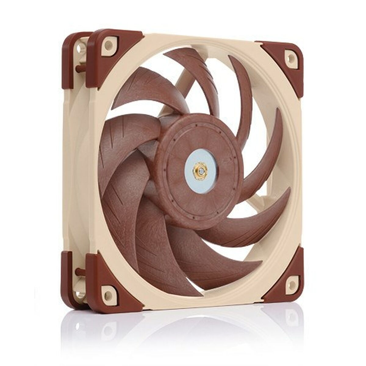 Ventilator PC Noctua, NF A12x25 ULN, 12 cm, rosu, 1200 rpm