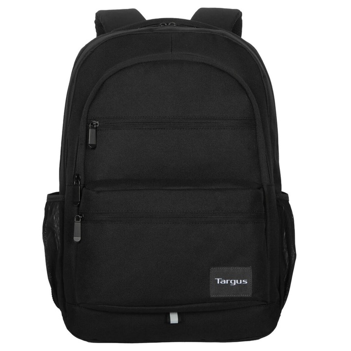 Rucsac pentru laptop, Targus, TBB653GL, negru, 16 inch, poliester, fermoar, adancime 70 mm, toarta de transport