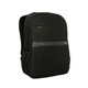 Rucsac laptop Targus, pentru 16", 2 compartimente, negru, material reciclat, rezistent la apa