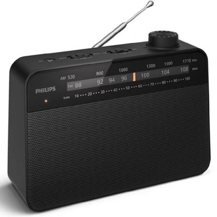 CD/MP3 плейър Philips TAR2509/10, черен