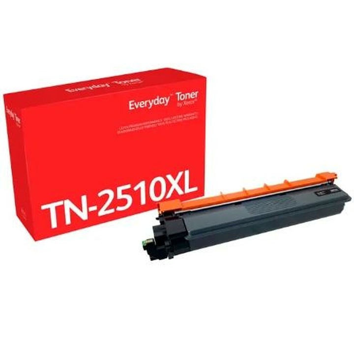 Съвместим тонер за Xerox TN-2510XL, черен
