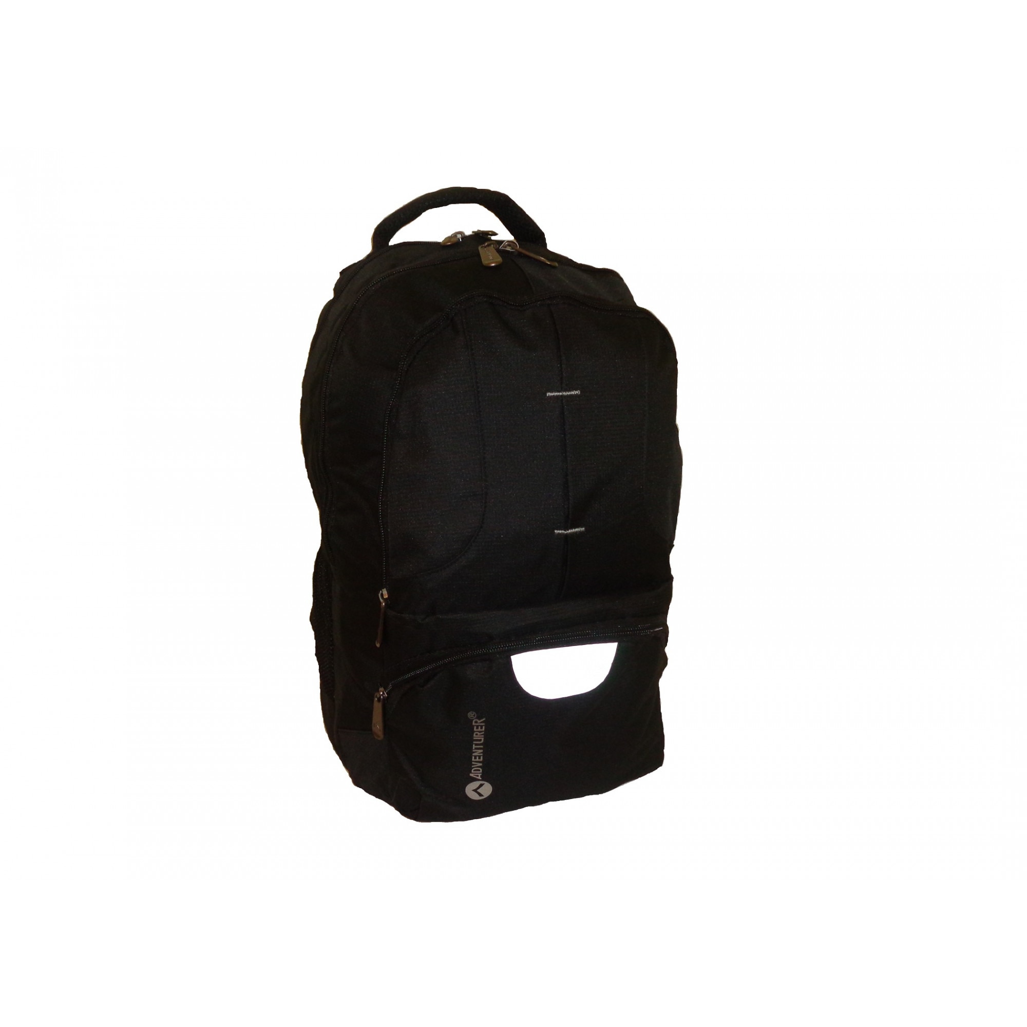 Rucsac Adventurer 5566 Negru cu detalii gri