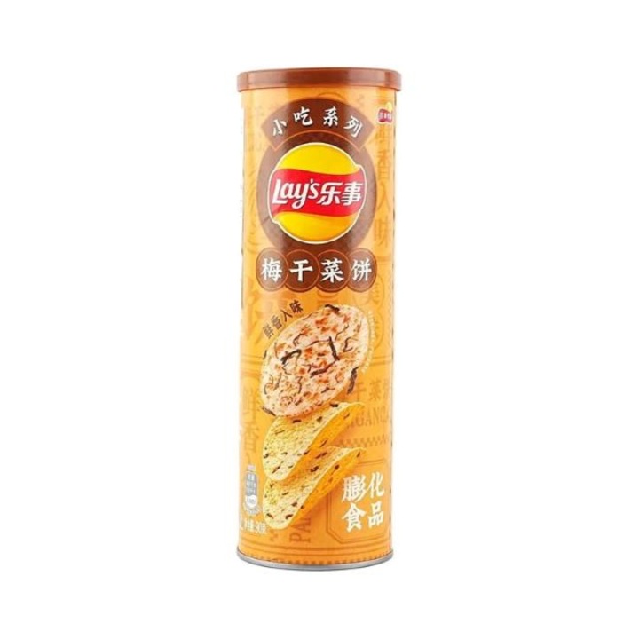 Картофен чипс Lay's със зеленчуков вкус 90гр