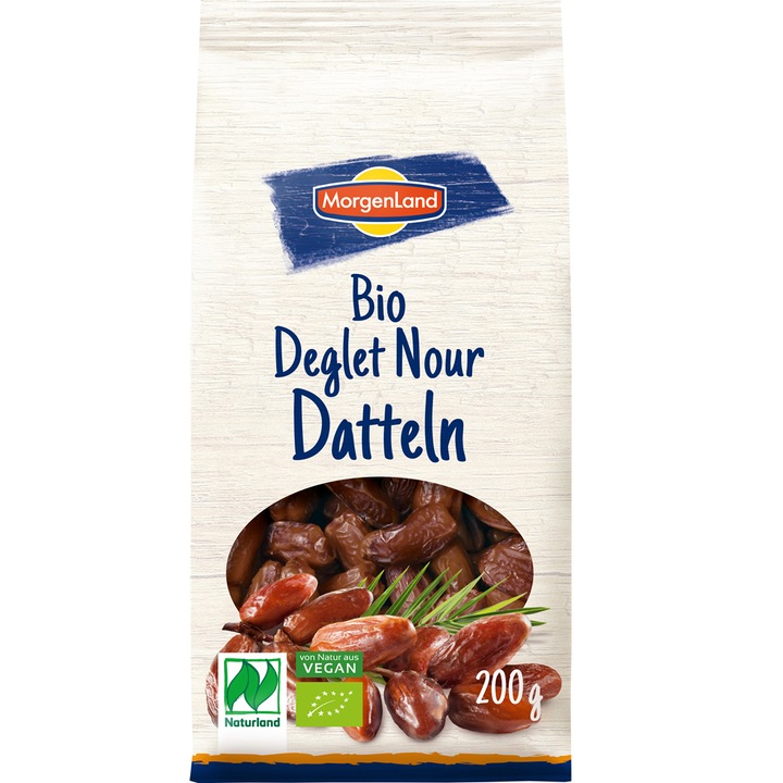 Curmale Bio Fara Samburi Deglet Nour MorgenLand 200 g