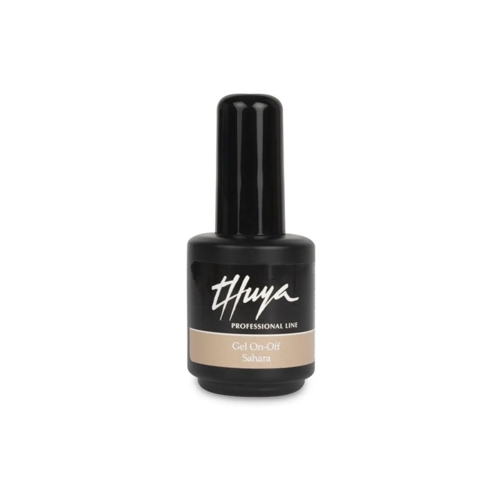 Oja cu gel, Thuya Professional GEL On-Off, SAHARA, 14 mL
