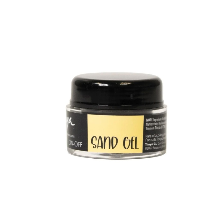 Oja cu gel, Thuya Professional GEL On-Off, GEL IVORY, 14 mL