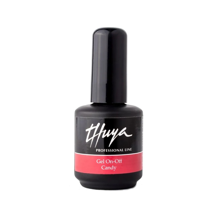 Oja cu gel, Thuya Professional GEL On-Off, CANDY, 14 ml