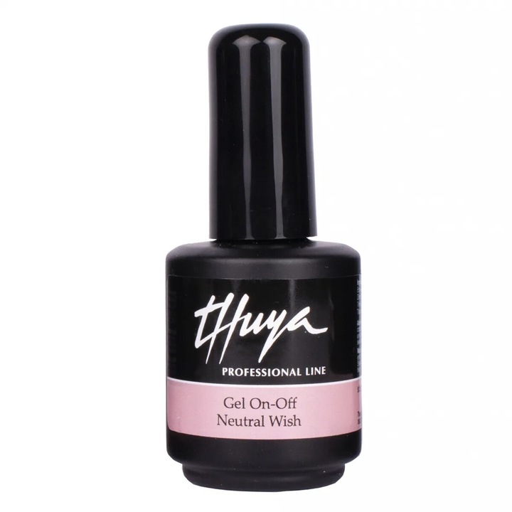 Oja cu gel, Thuya Professional GEL On-Off, NEUTRAL WISH, 14 ml