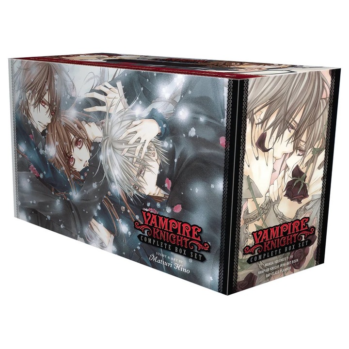 Комикс Vampire Knight, GN, Comp Box Set, Автор Matsuri Hino