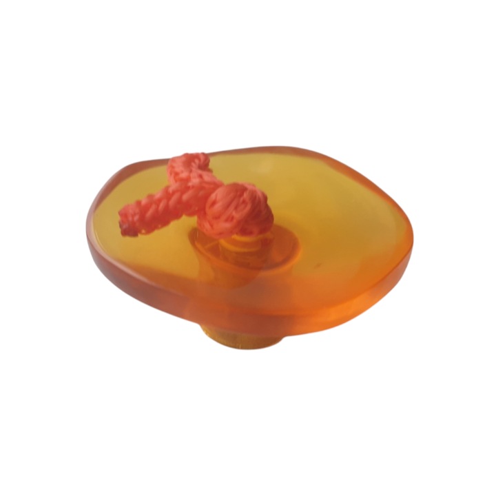 Szekrényfogantyú zsinórral, Metafranc, narancs