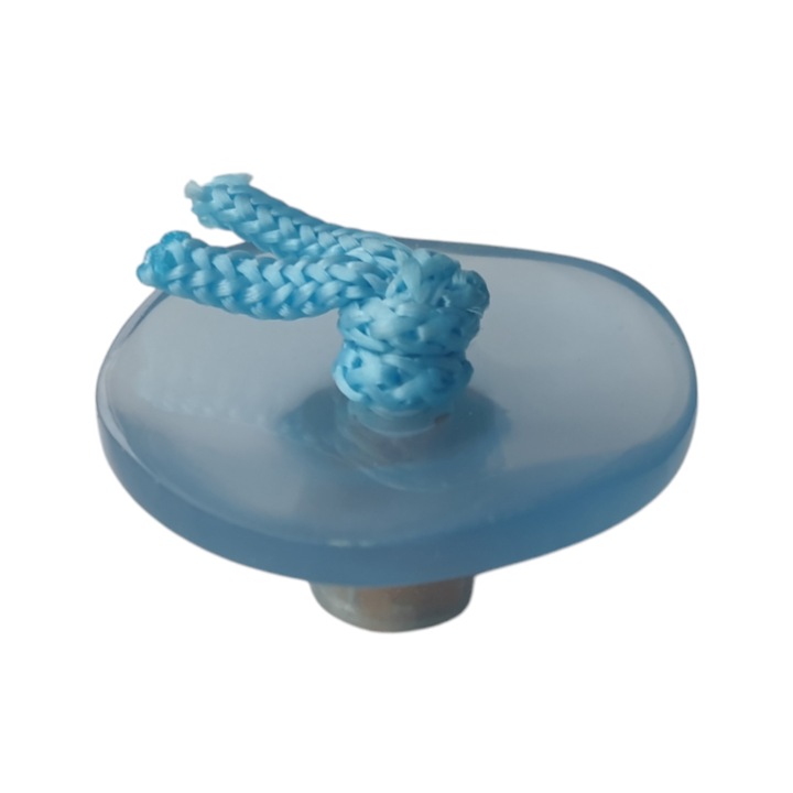 Gyermek szekrény fogantyú madzaggal, Metafranc, kék