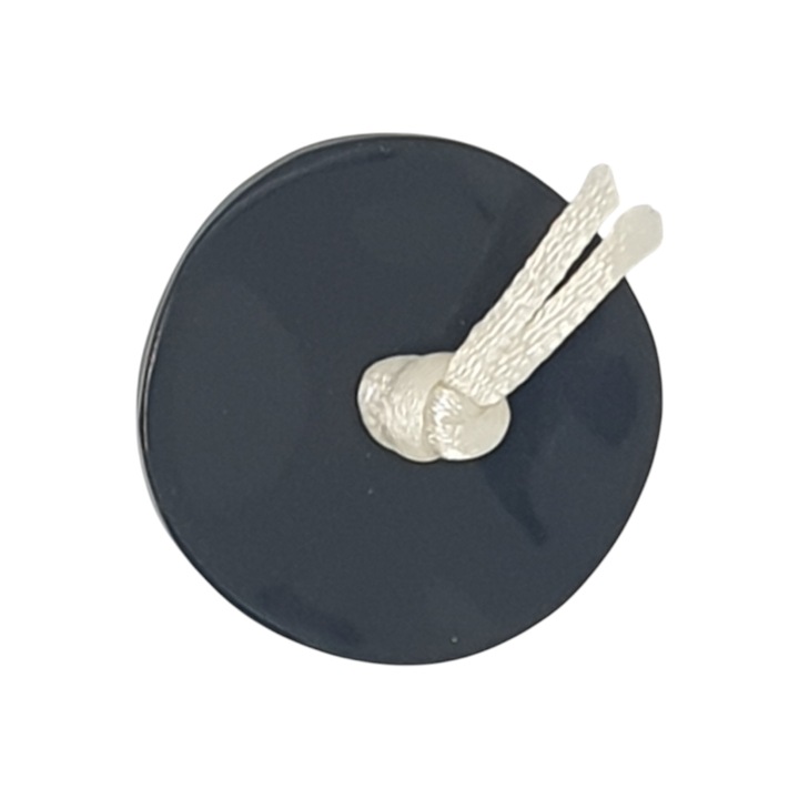 Szekrény fogantyú zsinórral, Metafranc, fekete