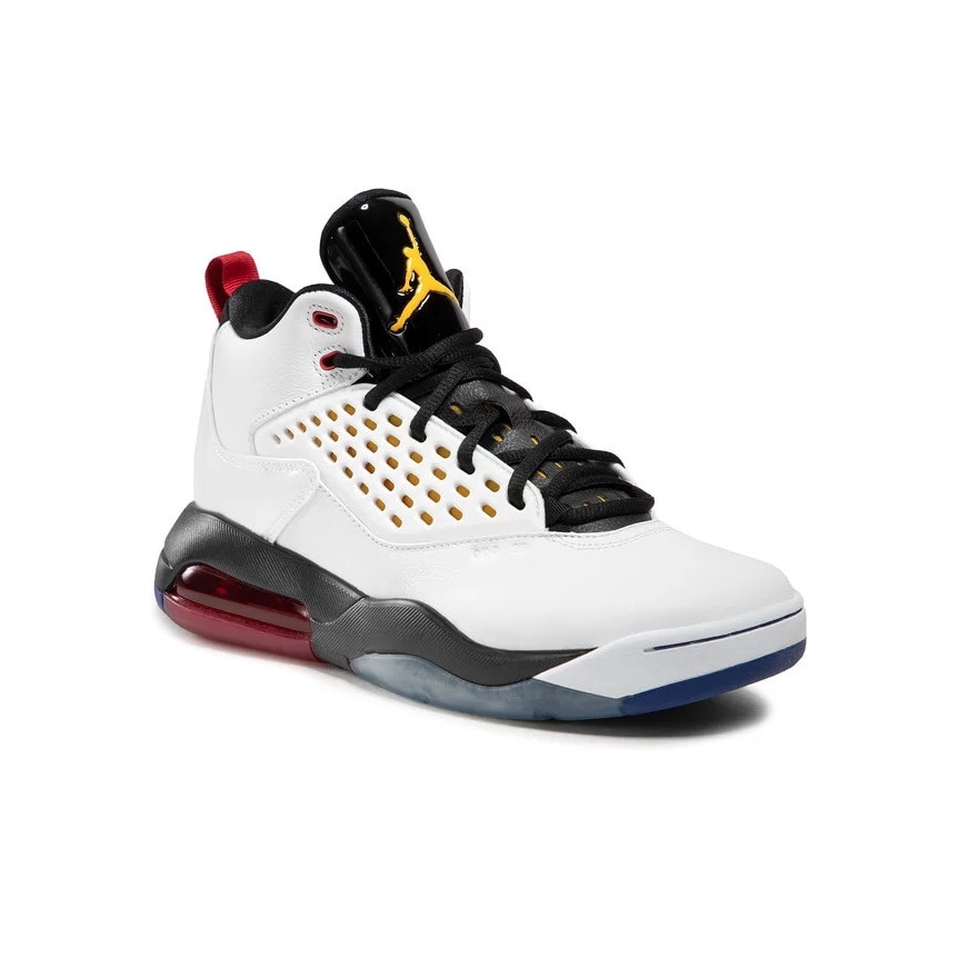 jordan maxin 200 white and blue