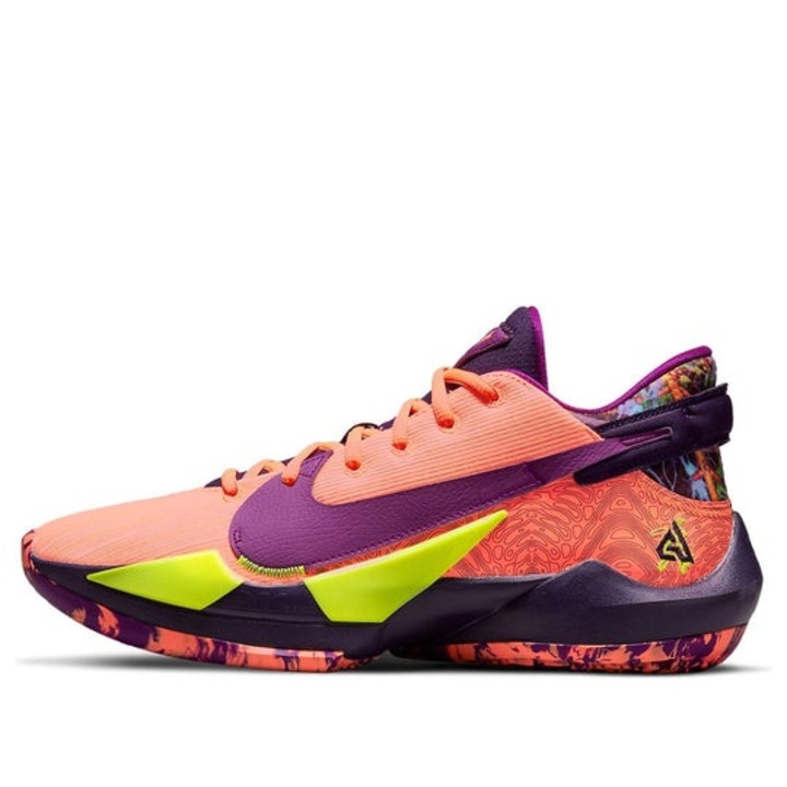 Маратонки Nike Zoom Freak 2, 'Bright Mango' CW3162-800, 43