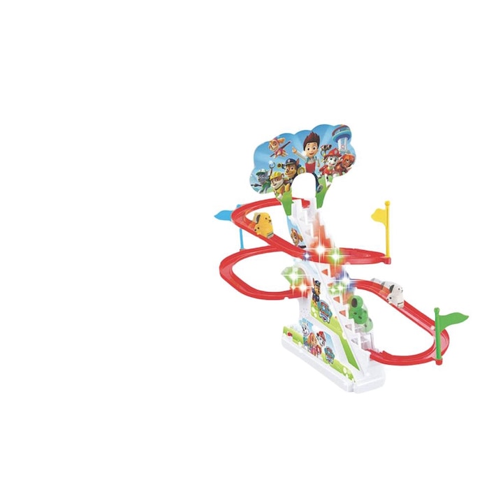 Пързалка Пес Патрул, Музика, Светлини, Размер: 14.2х5.5х18.3 сантиметра, Цвят: Многоцветен