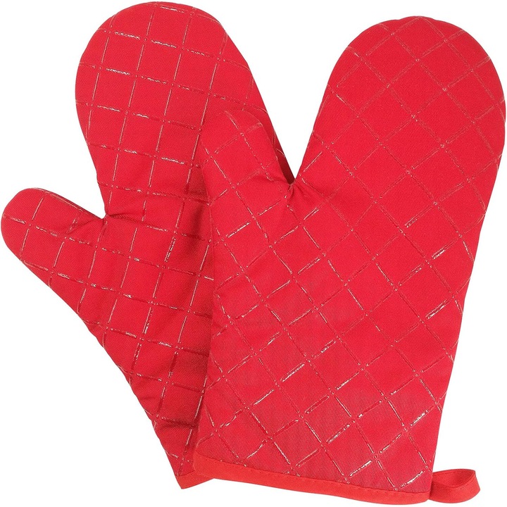 Camilife hőálló sütőkesztyű készlet, csúszásmentes kivitel, könnyen tisztítható, 2 darab