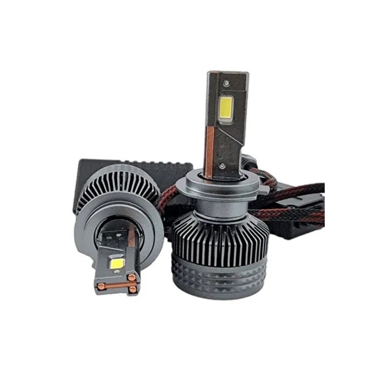 Set Becuri LED 40000 Lm/set H7 6000k CanBus 12V-24V