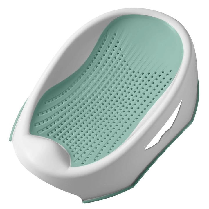 Suport Baie pentru Cada Alb Verde Menta 61x39x21cm