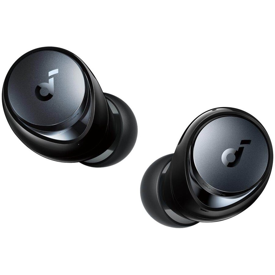 Casti Anker Soundcore Space A40 2, tip butoni, Bluetooth 5.2, 6 x