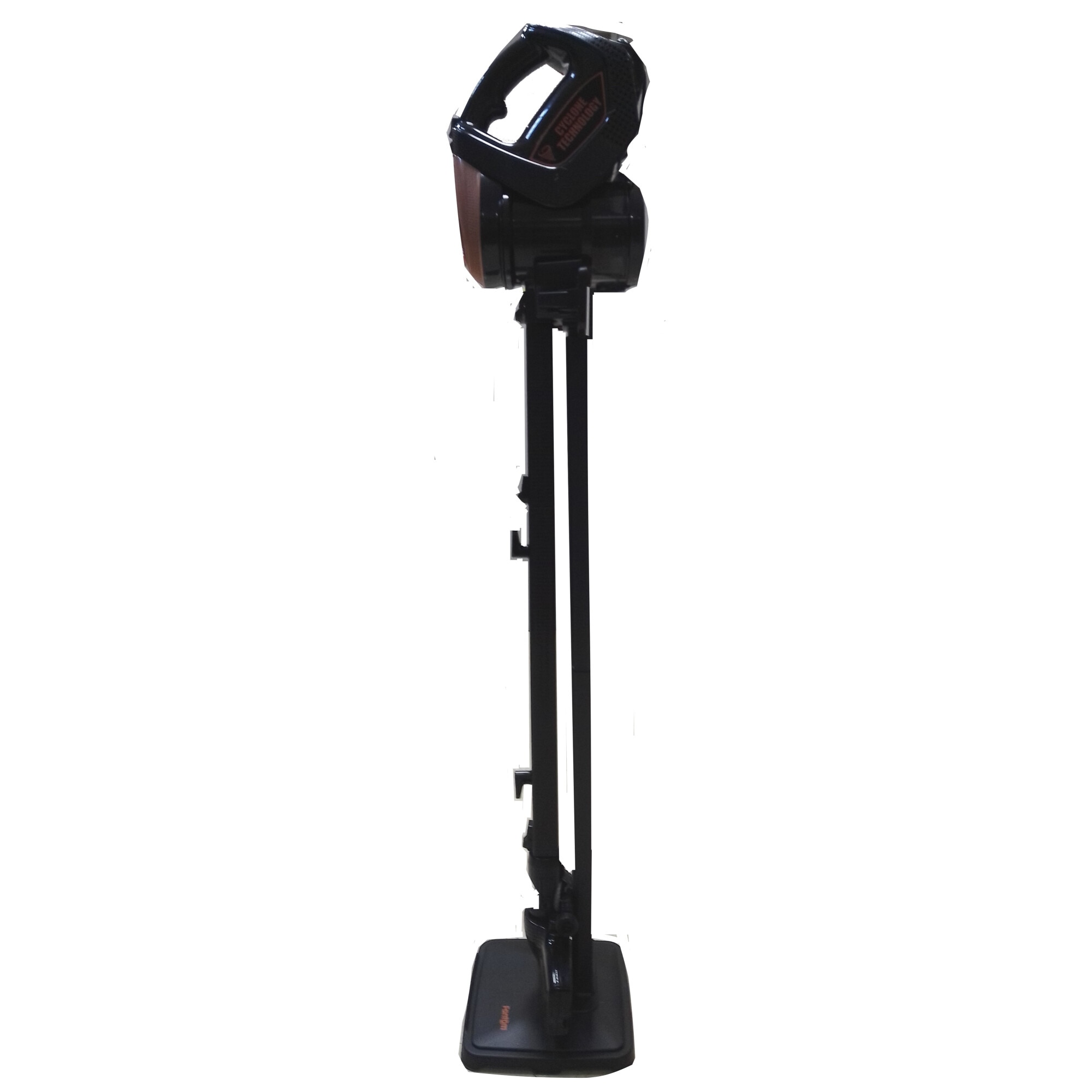 Aspirator vertical Fantom Provac P5000, cu aspiratie mare, 850W, Cyclone, suport de podea, filtru HEPA, negru-copper