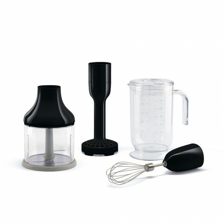 Set accesorii blender, Smeg, Negru
