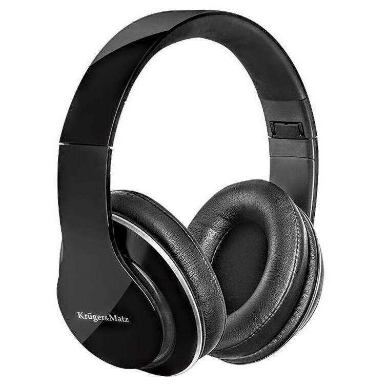 Casti Audio Street 2 Power Bass, Negru