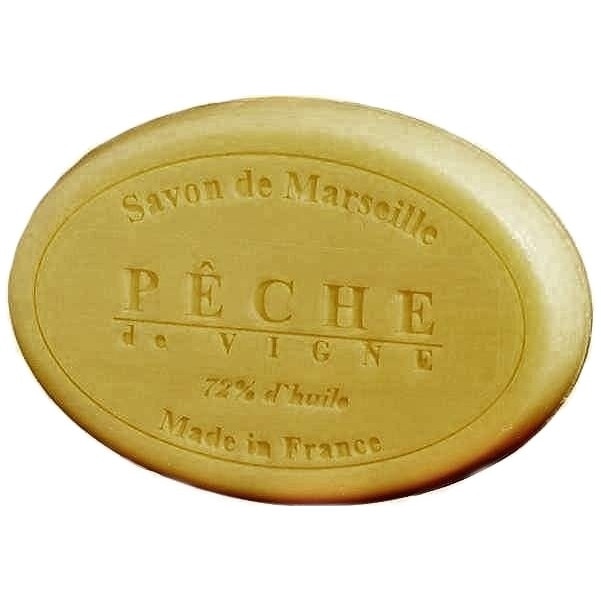 Sapun Natural de Marsilia 100g Piersica Salbatica Peche de Vigne Le Chatelard 1802 Oval
