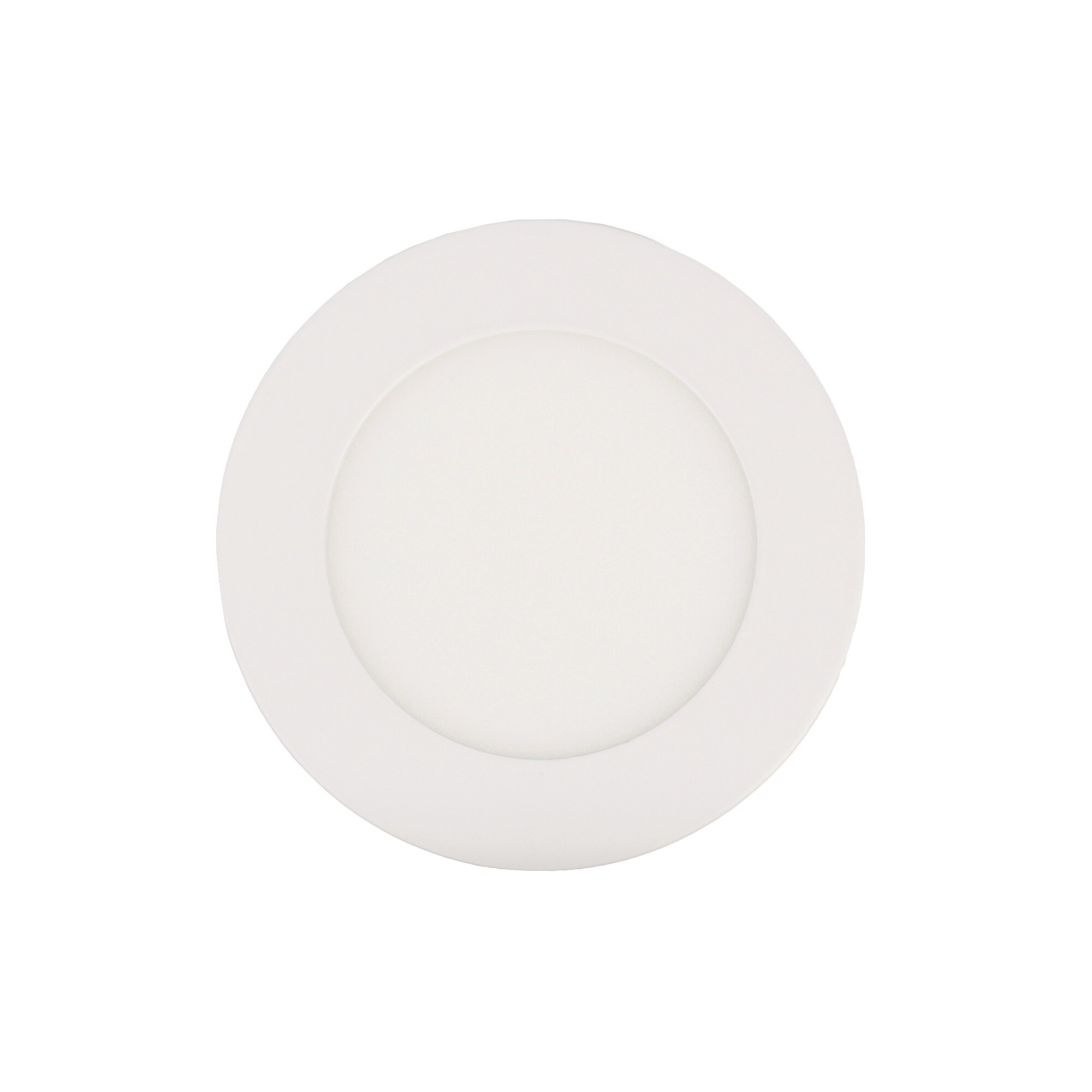 Panou LED 6w, rotund, incastrabil, lumina naturala
