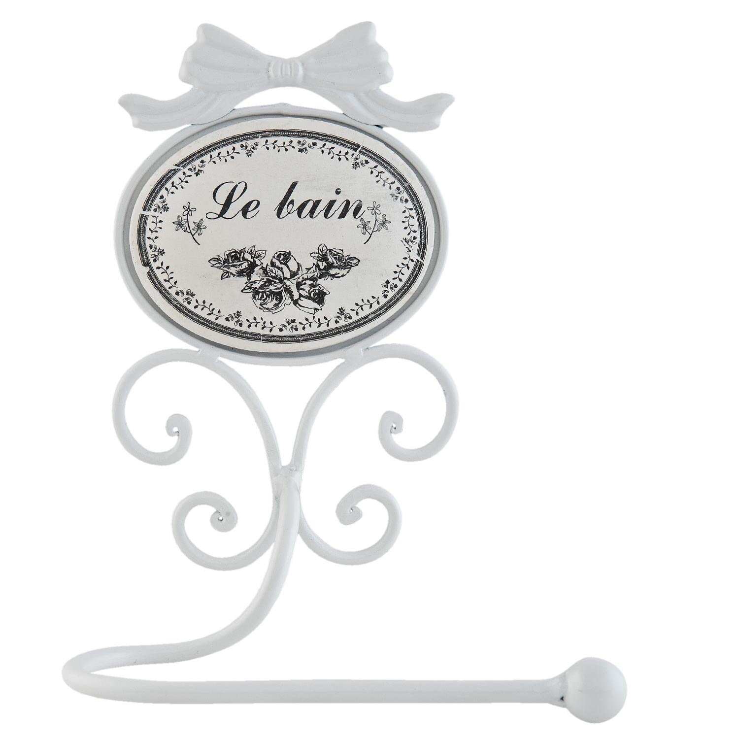 Suport hartie igienica de perete Le bain, Clayre 