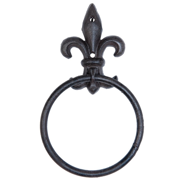 Suport de prosoape "Fleur de lis", Clayre & Eef