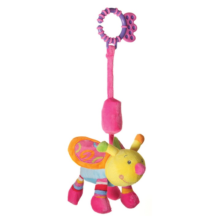 Jucarie din plus RCO, Roz, WJ6101A