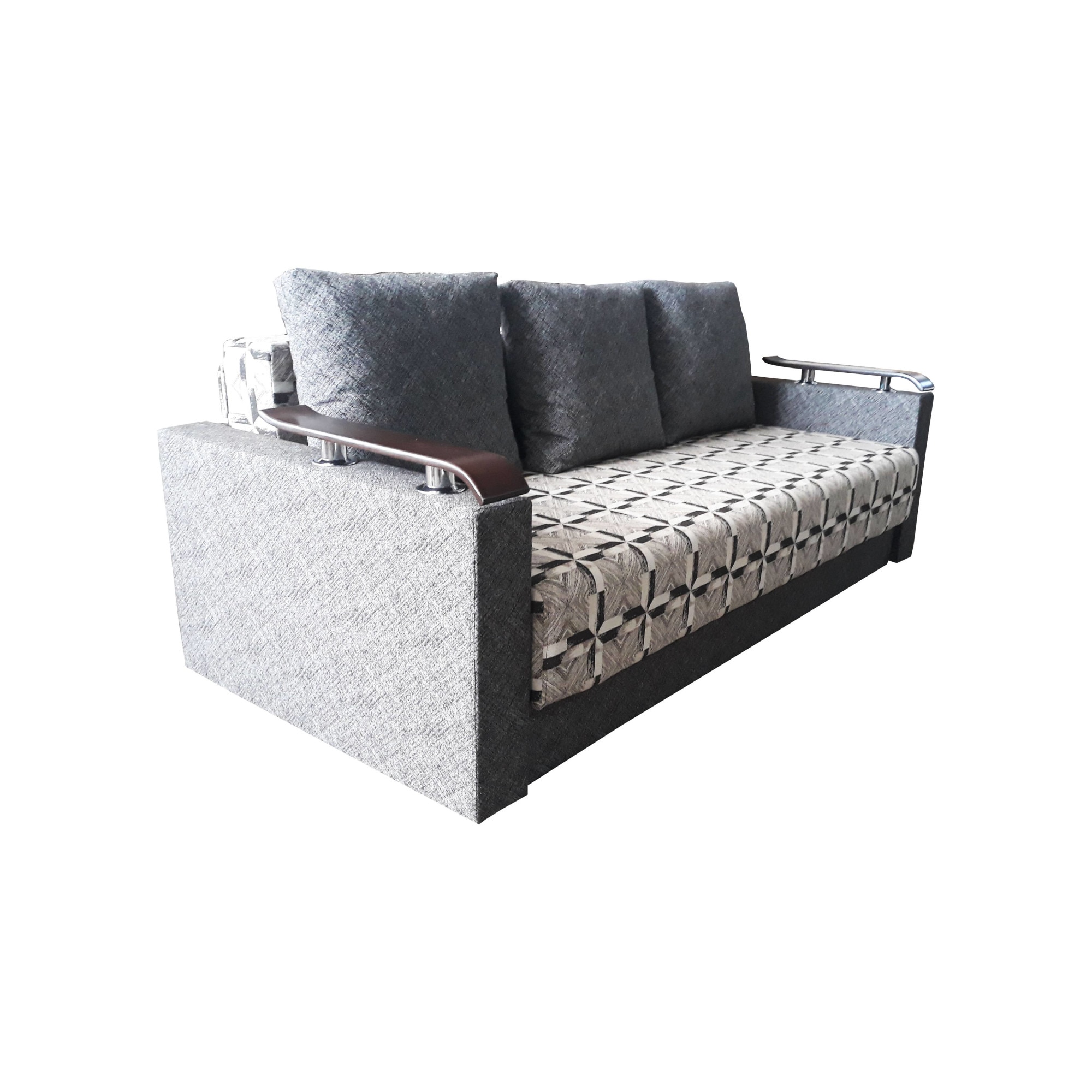 Canapea Arta,Gri,220X105X80 cm