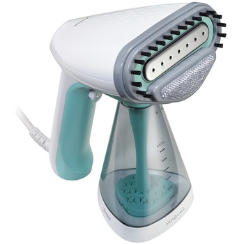 Perie de haine cu aburi, 1500 W, rezervor 260ml pentru apa, doua capete de periere Perie de haine cu aburi, 1500 W, rezervor 260ml pentru apa, doua capete de periere