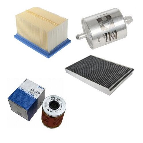Pachet filtre revizie FORD FOCUS III Turnier 2.0 TDCi 140 cai, filtre Mahle Original