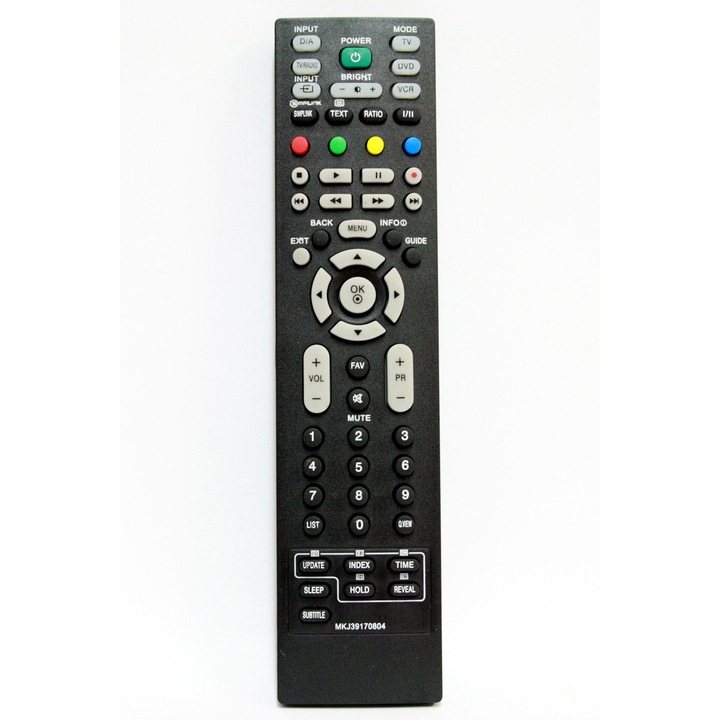 Telecomanda Dedicata Pentru Televizoarele LG - LED, LCD, Plasma, Negru