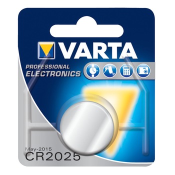Baterie 3V CR2025 Varta Lithium Baterie 3V CR2025 Varta Lithium