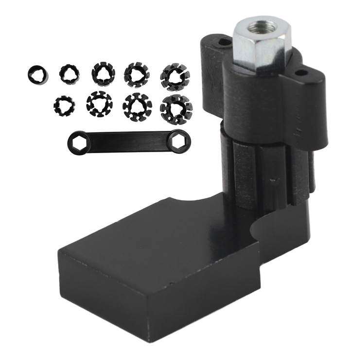 Set de unelte pentru fixarea inelelor, Enforose, 10 cleme, material plastic si metal, usor de utilizat