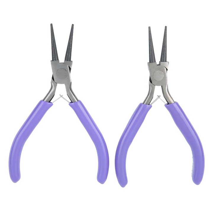 Set 2 Clesti, Enforose, Pentru bijuterii, Violet