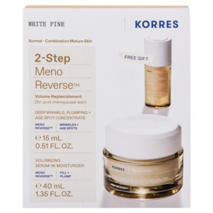 Set Promo Korres, Crema de Zi 40ml & DORO Crema pentru Fata 15ml, pentru Ten Normal-Mixt