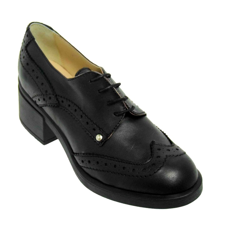 Pantofi Casual Dama Prego Pr168 - 39, Negru