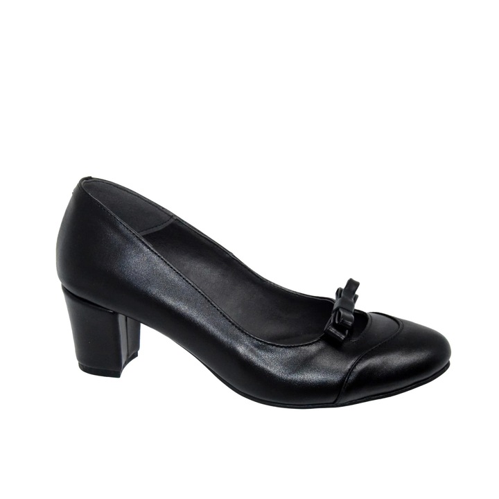 Pantofi Eleganti Dama Bratex 360 Negri - Negru, Negru