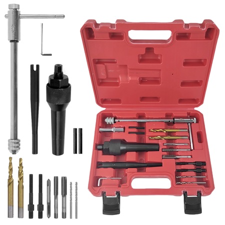 Extractor de prize electrice, Taipintee, set de 16, cuttere filete M8x1 ...