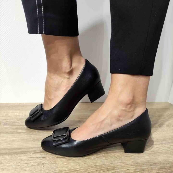 Pantofi Eleganti Dama Formazione 220715 - 38, Negru