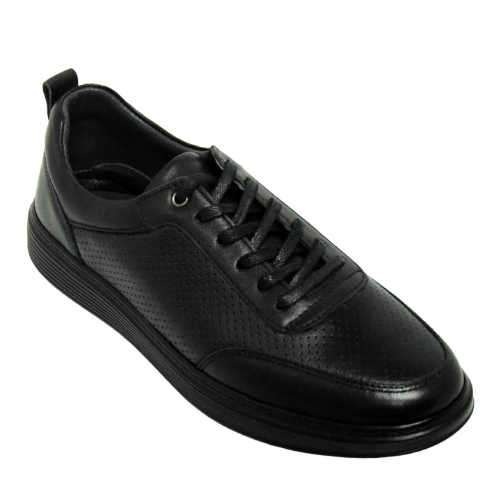 Pantofi Barbati Goretti Go043 - Negru, Negru