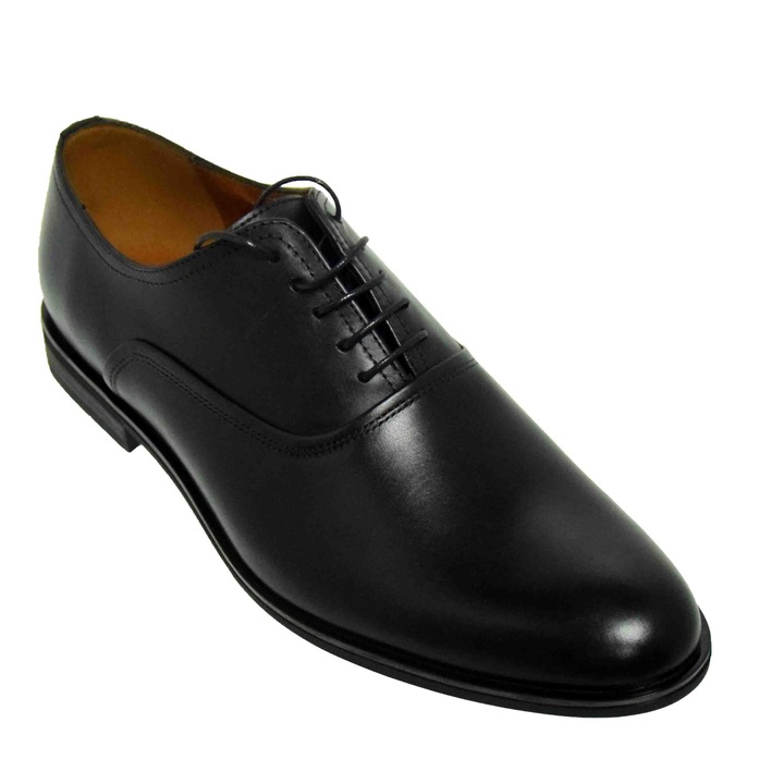 Pantofi Eleganti Barbati Conhpol, Negru